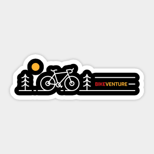 Bikeventure 2 Sticker